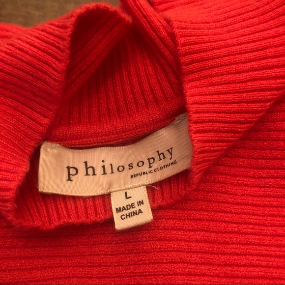 Philosophy Ribbed Pullover - Picture 10 of 12
